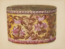 Bandbox, 1935/1942. Creator: Gilbert Sackerman