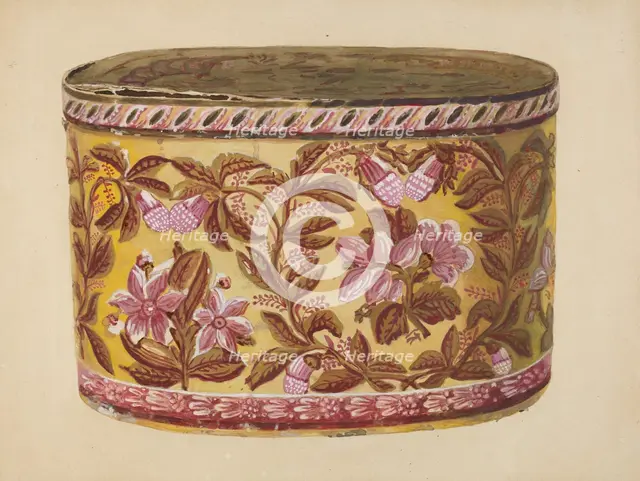 Bandbox, 1935/1942. Creator: Gilbert Sackerman.