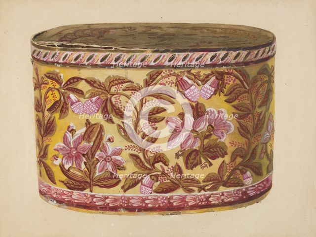 Bandbox, 1935/1942. Creator: Gilbert Sackerman.