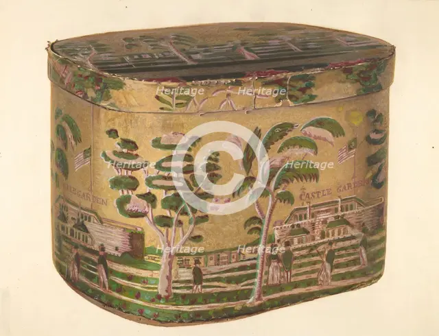Bandbox, 1935/1942. Creator: Holger Hansen.