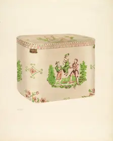 Bandbox, 1935/1942. Creator: Lee Hager