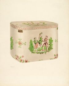 Bandbox, 1935/1942. Creator: Lee Hager