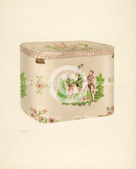 Bandbox, 1935/1942. Creator: Lee Hager.