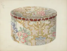 Bandbox, 1935/1942. Creator: Lee Hager