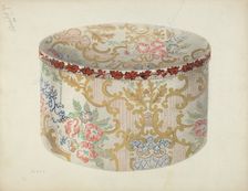 Bandbox, 1935/1942. Creator: Lee Hager