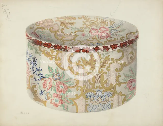 Bandbox, 1935/1942. Creator: Lee Hager.