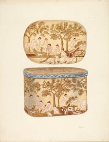 Bandbox, 1935/1942. Creator: Lee Hager