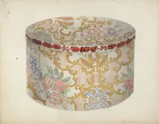 Bandbox, 1935/1942. Creator: Lina Manetto