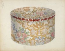 Bandbox, 1935/1942. Creator: Lina Manetto