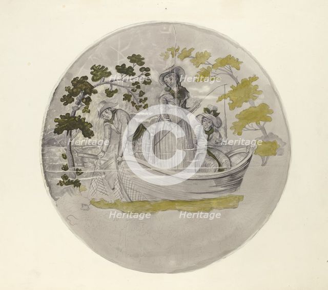 Bandbox, 1935/1942. Creator: Mina Lowry.