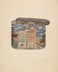 Bandbox, 1935/1942. Creator: Samuel O. Klein