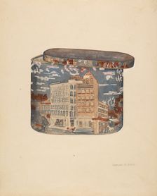 Bandbox, 1935/1942. Creator: Samuel O. Klein