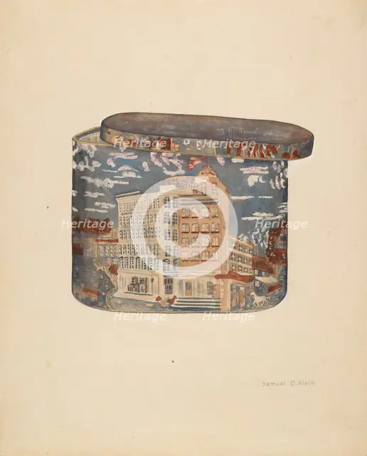 Bandbox, 1935/1942. Creator: Samuel O. Klein.
