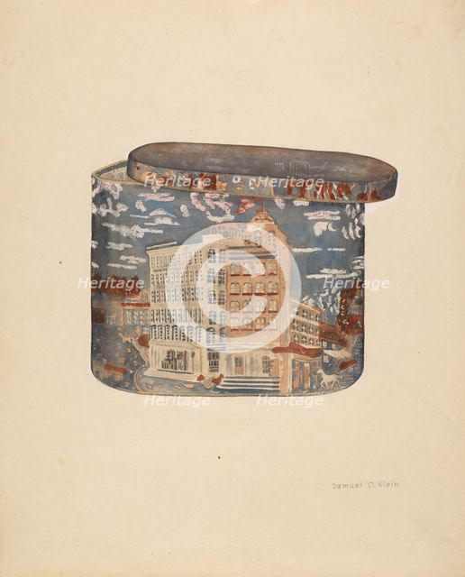 Bandbox, 1935/1942. Creator: Samuel O. Klein.