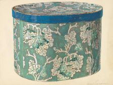 Bandbox, 1935/1942. Creator: Gilbert Sackerman