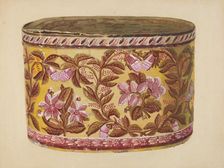 Bandbox, 1935/1942. Creator: Gilbert Sackerman