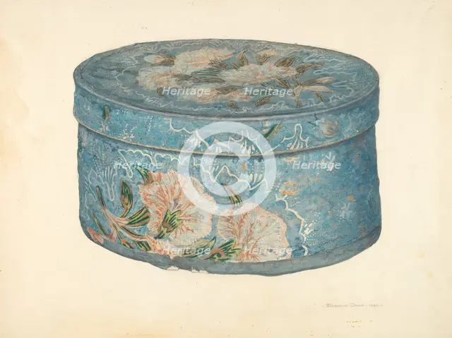 Bandbox, 1940. Creator: Dorothy Dwin.
