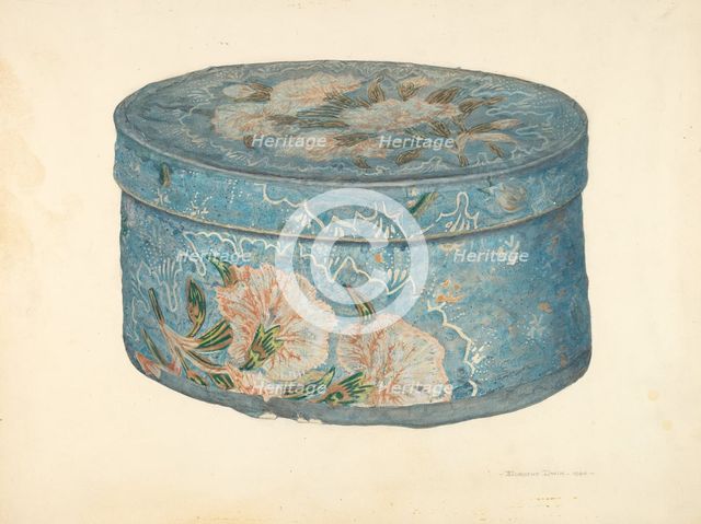 Bandbox, 1940. Creator: Dorothy Dwin.