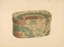 Bandbox, 1940. Creator: Dorothy Dwin