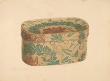 Bandbox, 1940. Creator: Dorothy Dwin