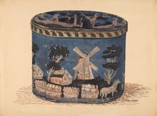 Bandbox, c. 1936. Creator: Stewart Wheeler