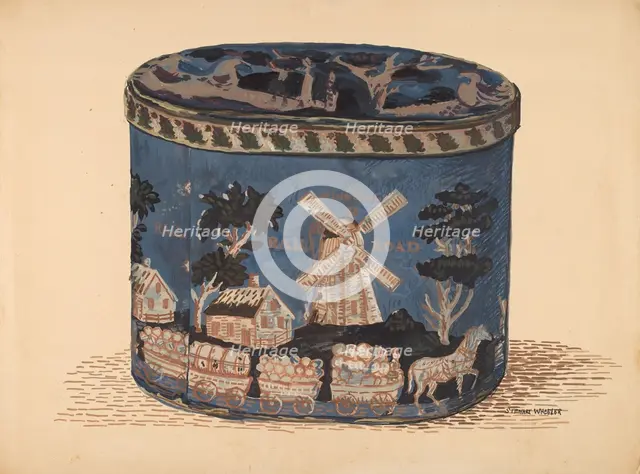 Bandbox, c. 1936. Creator: Stewart Wheeler.