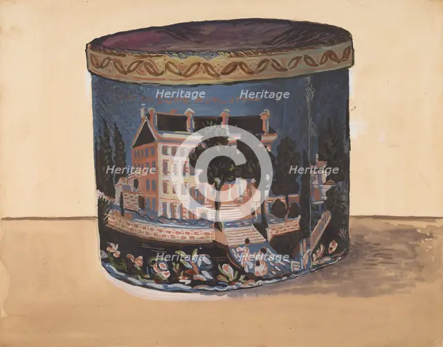 Bandbox, c. 1936. Creator: Stewart Wheeler.