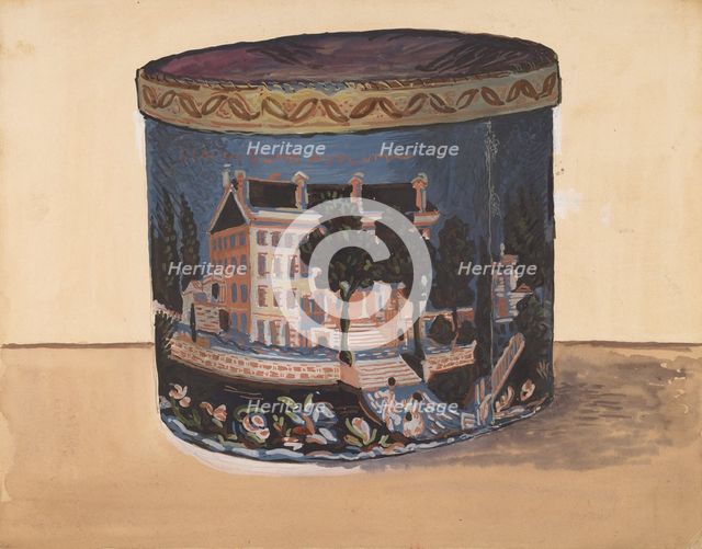Bandbox, c. 1936. Creator: Stewart Wheeler.