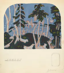 Bandbox, c. 1937. Creator: Alfonso Umana
