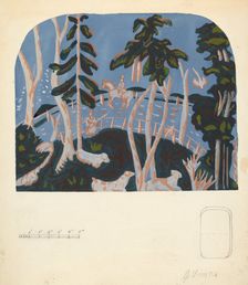 Bandbox, c. 1937. Creator: Alfonso Umana
