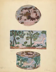 Bandbox, c. 1937. Creator: Alfonso Umana