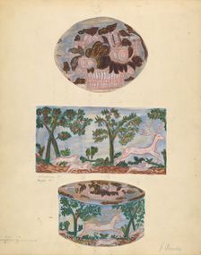 Bandbox, c. 1937. Creator: Alfonso Umana