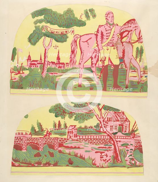 Bandbox, c. 1937. Creator: Harold Merriam.