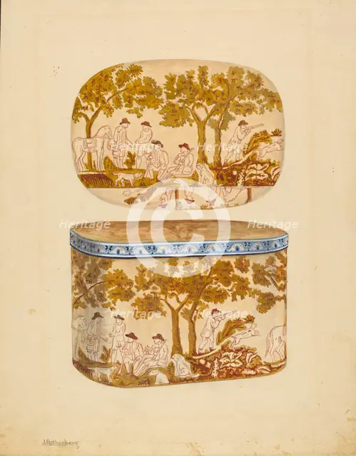 Bandbox, c. 1937. Creator: John Tarantino.