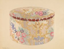 Bandbox, c. 1937. Creator: John Tarantino