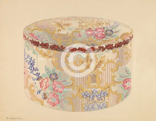 Bandbox, c. 1937. Creator: John Tarantino.