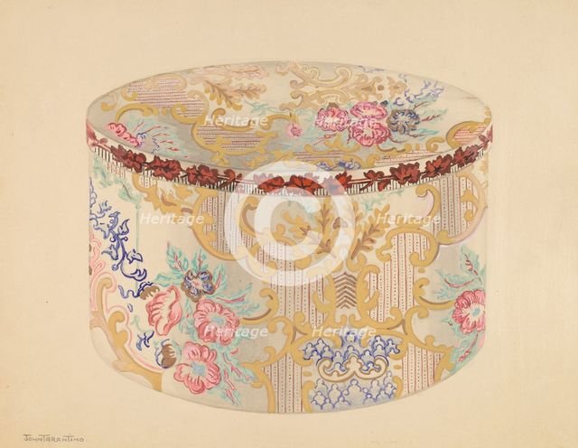 Bandbox, c. 1937. Creator: John Tarantino.