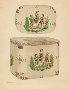 Bandbox, c. 1937. Creator: Joseph Rothenberg