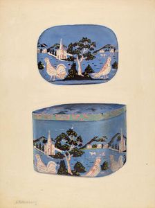 Bandbox, c. 1937. Creator: Joseph Rothenberg