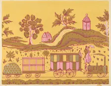 Bandbox, c. 1937. Creator: Martin Partyka