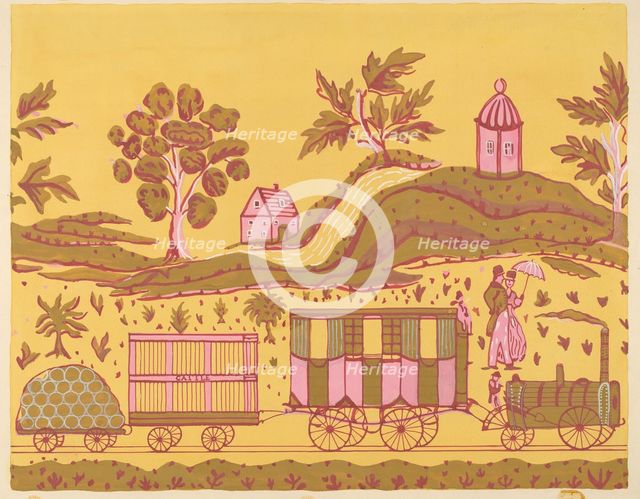 Bandbox, c. 1937. Creator: Martin Partyka.