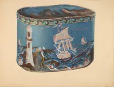 Bandbox, c. 1938. Creator: Arsen Maralian