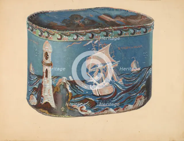 Bandbox, c. 1938. Creator: Arsen Maralian.