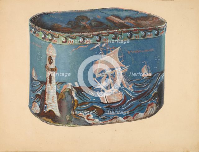 Bandbox, c. 1938. Creator: Arsen Maralian.