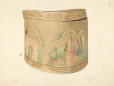 Bandbox, c. 1938. Creator: Carl Buergerniss