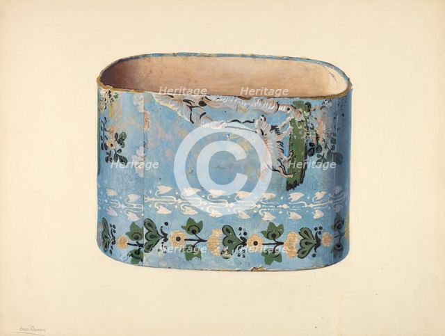 Bandbox, c. 1938. Creator: Charles Caseau.