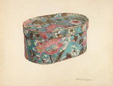 Bandbox, c. 1938. Creator: Gilbert Sackerman