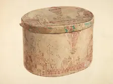Bandbox, c. 1938. Creator: Gilbert Sackerman