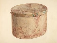 Bandbox, c. 1938. Creator: Gilbert Sackerman