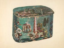 Bandbox, c. 1938. Creator: Holger Hansen